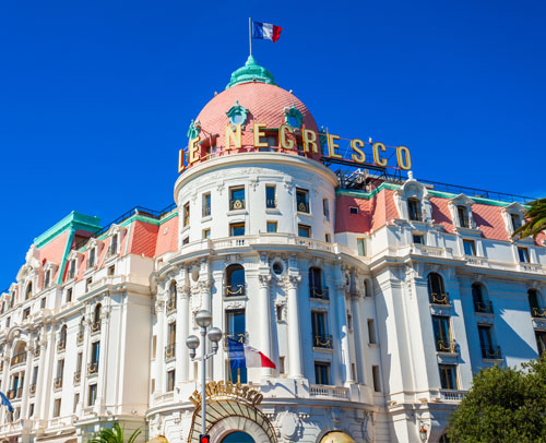 Hotels in Nice