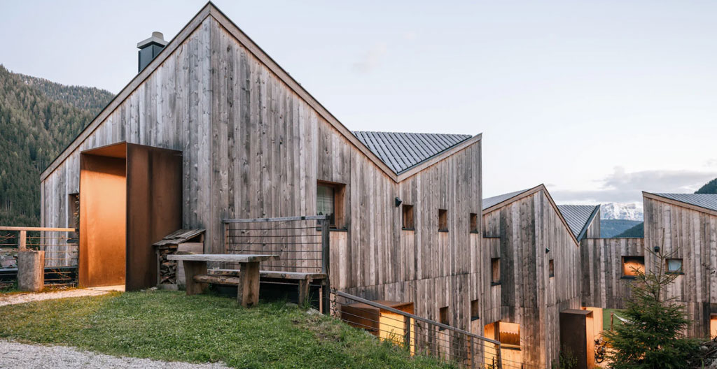 eco friendly accommodation south europe