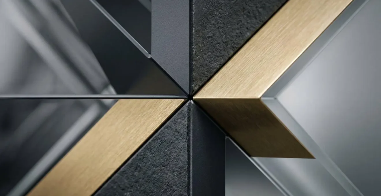 Minimalist overhead composition showing spatial relationships and geometric balance in urban planning context