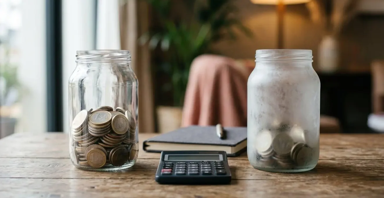 Visual representation of transparent pricing versus hidden fee structures in hotel bookings