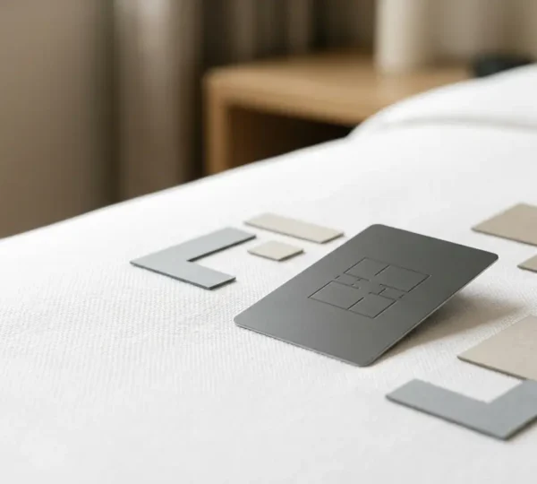 Professional hotel room configuration guide showing optimal bed arrangements and terminology mastery